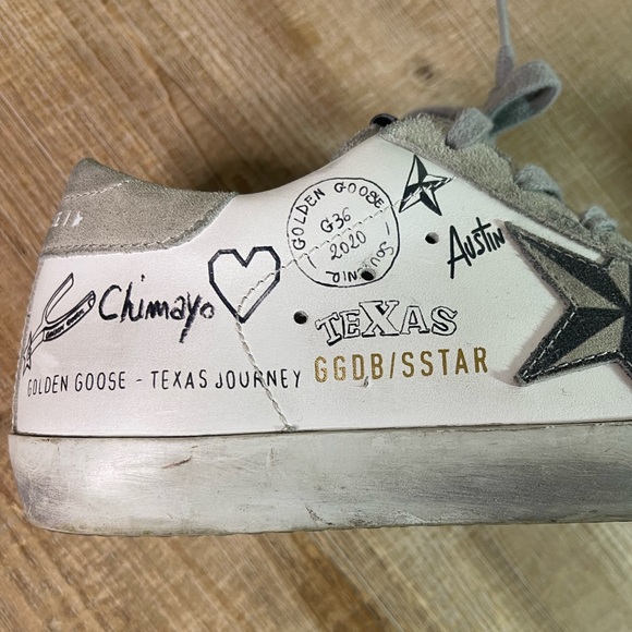 Golden Goose Shoes Texas Graffiti - Picture 10 of 15